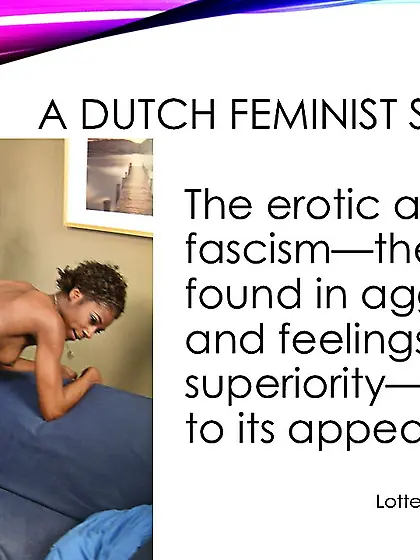 Feminist surrender to patriarchy