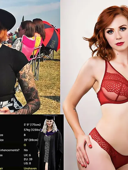 Alice Has G Cups and a Hairy Pussy