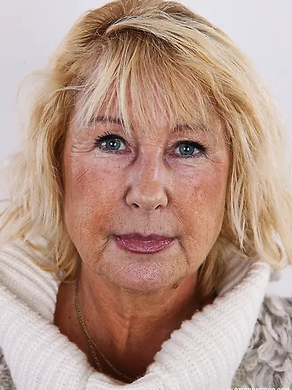 Matured chubby blonde hot