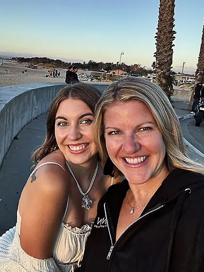 Mommy Daughter Cali Trip