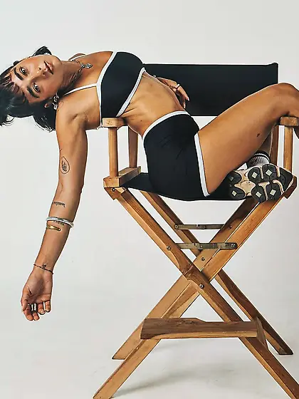 what would you do with this hot yoga slut?