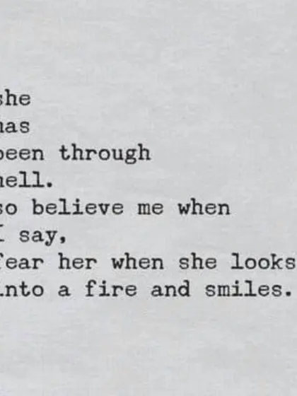 Relatable words or whatever.