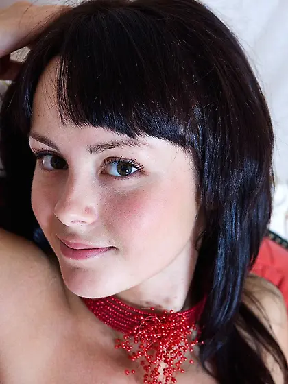 Russian seductive glamour