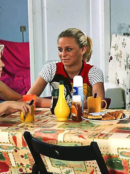 Kate P, Mona D and Barbara G eighteen