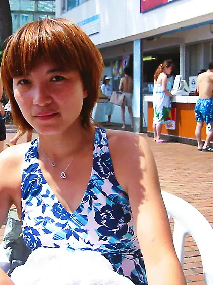 Japanese wife exposed by husband 2003-4