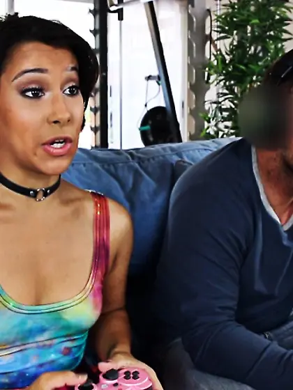 Brunette dick tight pussy