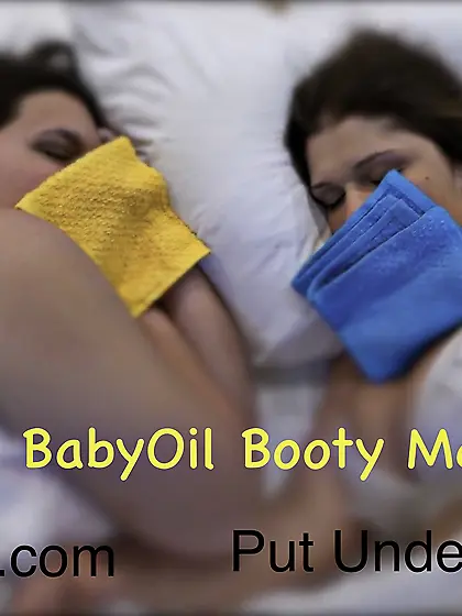 Sleepy BabyOil Booty Massage