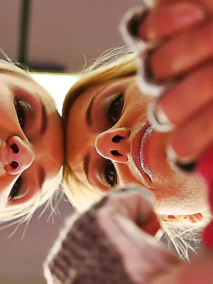 Russian redheads masturbation