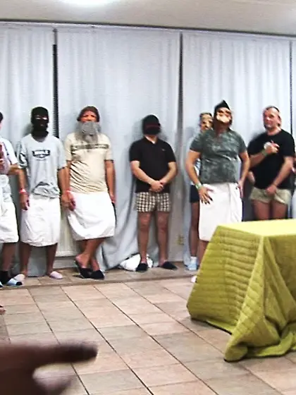 Tight young brunette paid