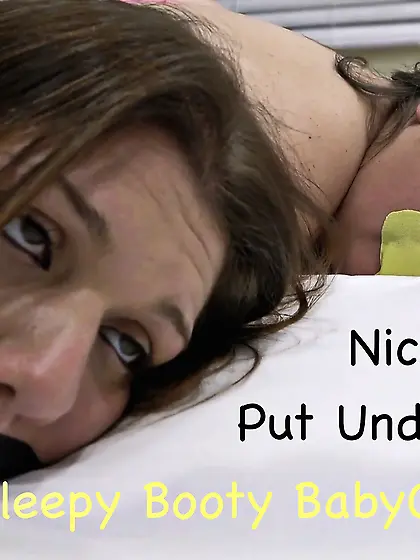 Sleepy BabyOil Booty Massage