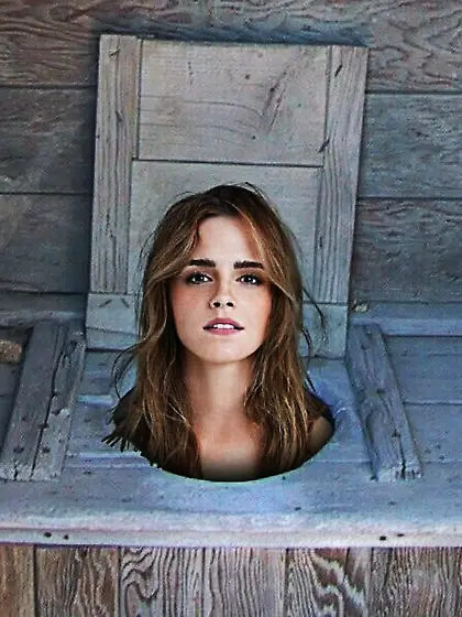 Emma Watson - Toilet Slave!