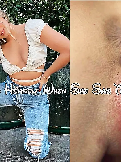 Addison pissed herself...