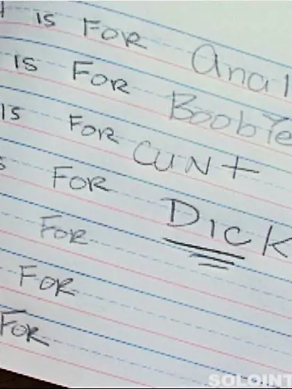 Asian schoolgirl Veronica Lynn in white panties and red plaid sk