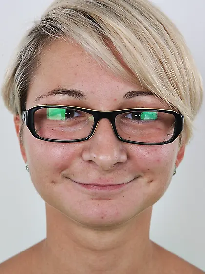 Girl has no chance to refuse obscene photoshoot and strips of he