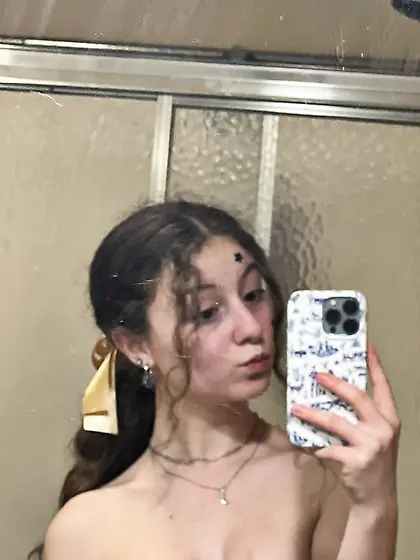 tiny college slut adriene desperately needs cock