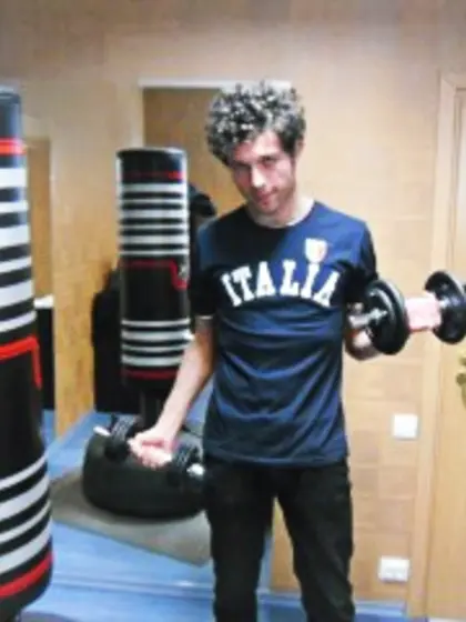 Brunette Martinjensen Love Balls/Beads.