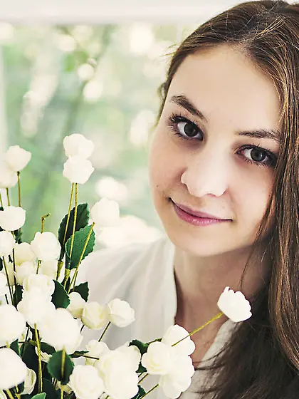 White teen beautiful tits