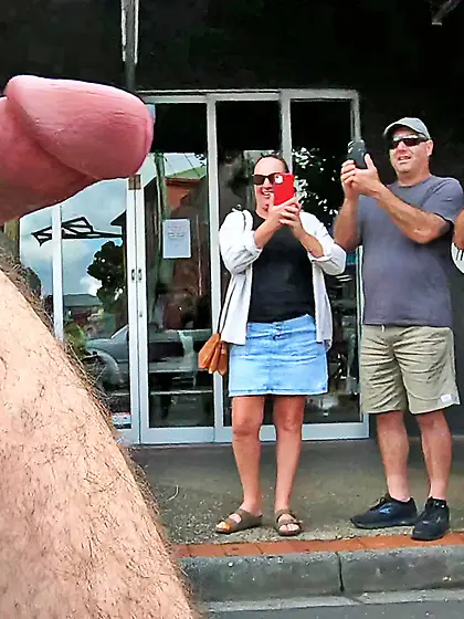 Public erection WNBR exhibitionist boner 24