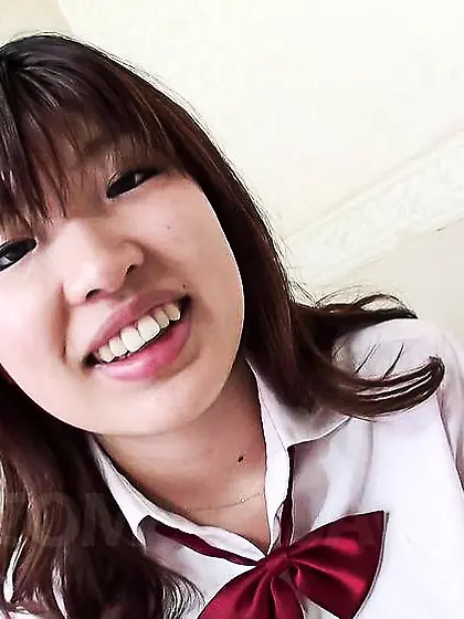 Ai Okada japanese uniform