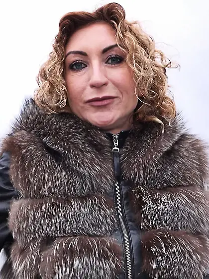 GERMAN SCOUT - Mature Ukrainian Julia North at Casting