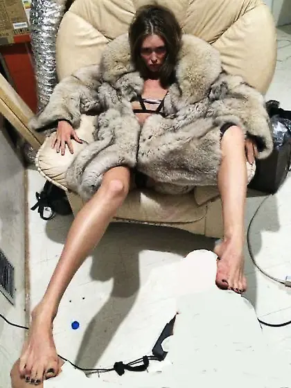 Morte dans une grosse fourrure