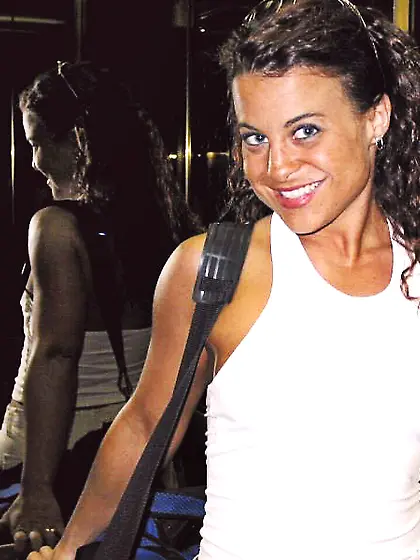 Whore white dress black