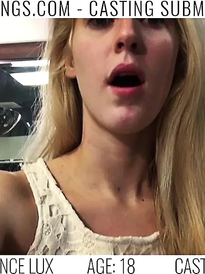Slim blonde cooze has rough intercourse on...
