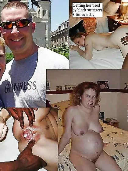 Wimp hubby knows what his wife need