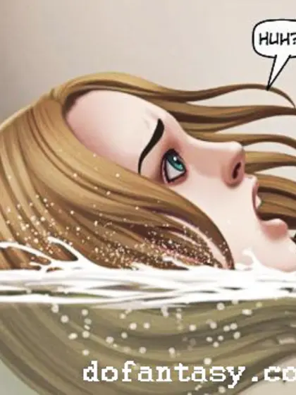 Water bondage drown art.  Emma's Grief by...