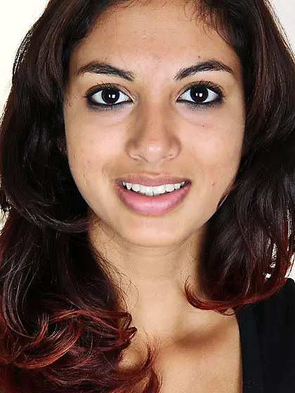 Playful latina teen amateur