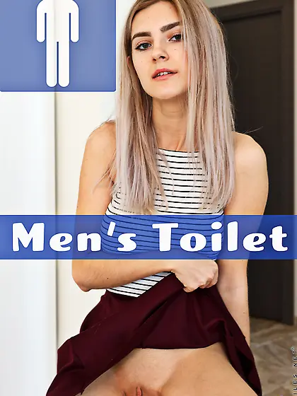 Men's toilet