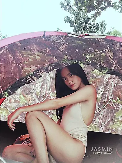 Asian bisexual stockings