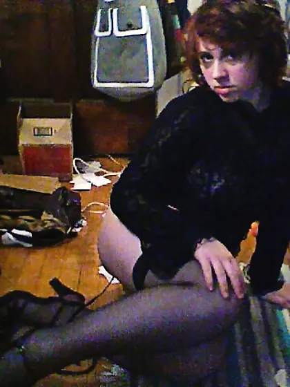 Lesbian Teen Striptease