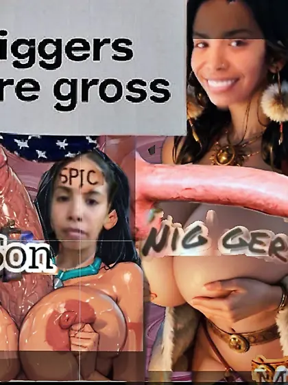 Havana ginger Spic Like her Wetback Mom