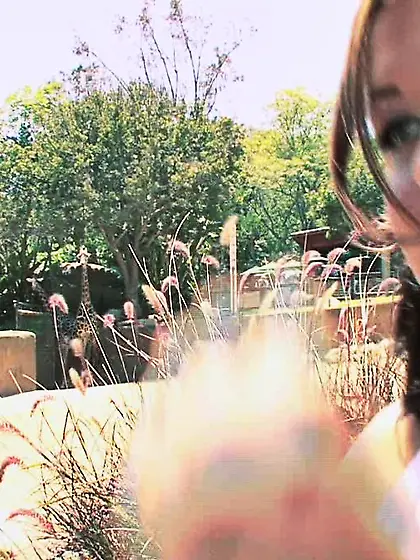 Young dark haired white