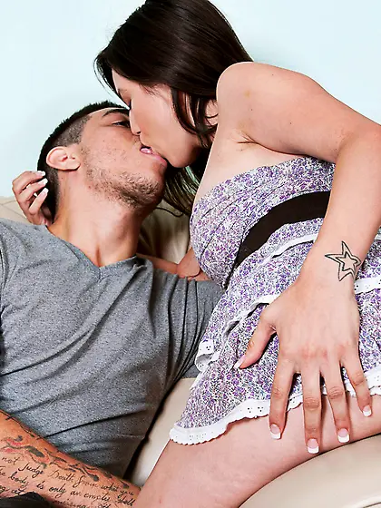 A big dick did the trick!