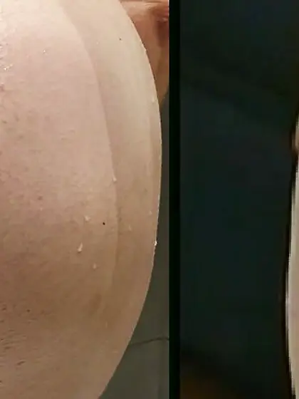 Deux gros culs de salopes.  Isa et Claudette