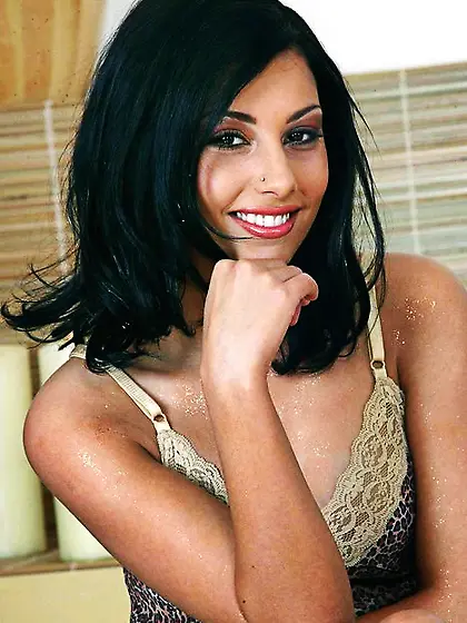 Indian brunette girl