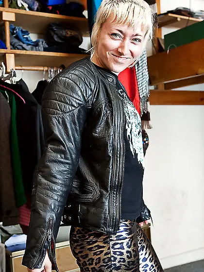 American first mature undressing