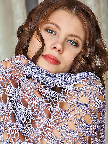 Brown-haired and sensual teen revealing her naked holes on a bed