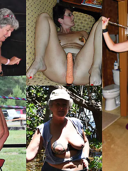 Swinger Milf Sues, Then&Now, see previous set