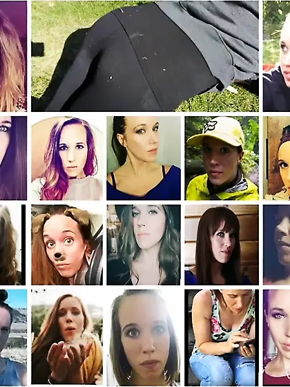 Abercrombie model faces