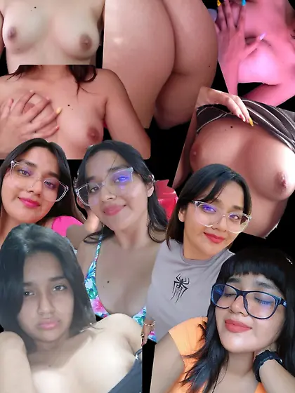 Quiero lamer su clitoris mientras la penetras mi a