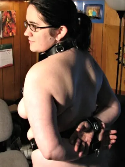 Slave Sara-S1-Bondage