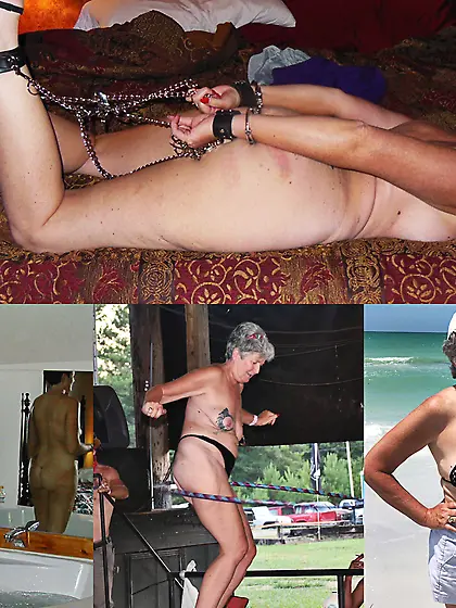 Swinger Milf Sues, Then&Now, see previous set