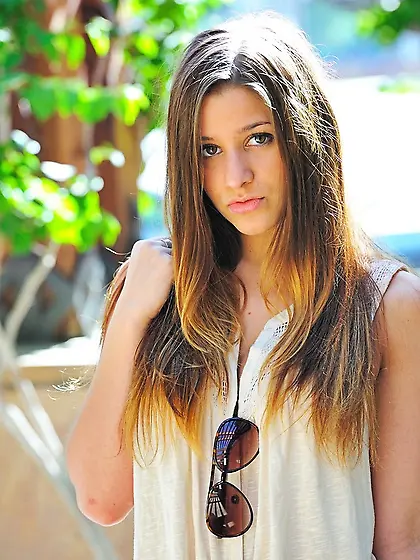 Radical hippie chick fights