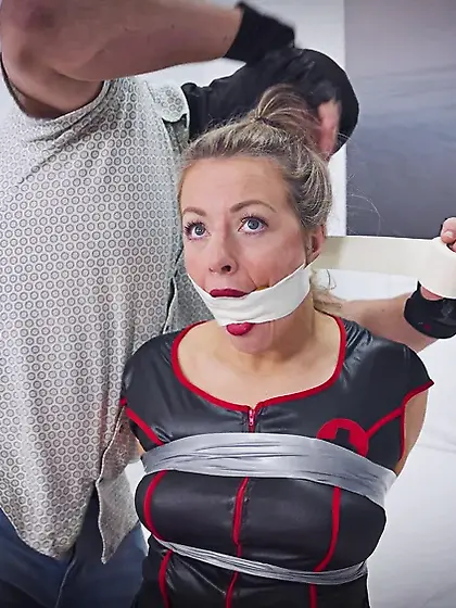 Bri - Halloween Party Bondage