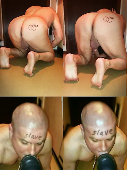 naked submissive penis holder gay ass Andrew