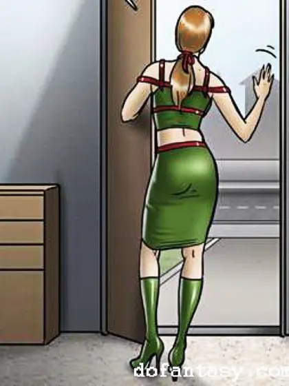 Big tits slave girls