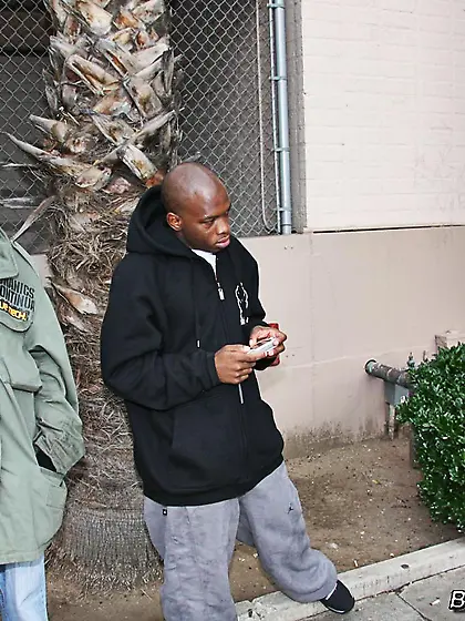 A group of perverted black males are working dicks satisfying in